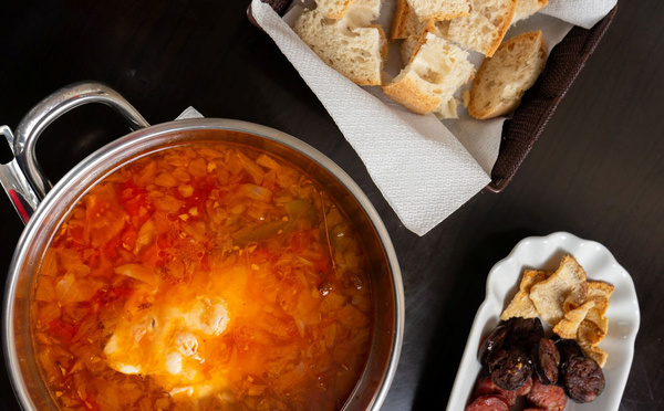 Sopa de tomate © Shutterstock