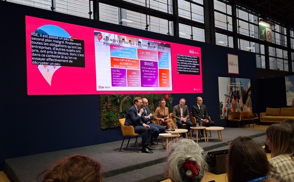 EPSA, cabinet de conseil, a présenté son traditionnel baromètre "Bilan et Perspectives du Voyage d’Affaires en 2025/26", mercredi 24 septembre 2025 à l'IFTM - Photo : CL