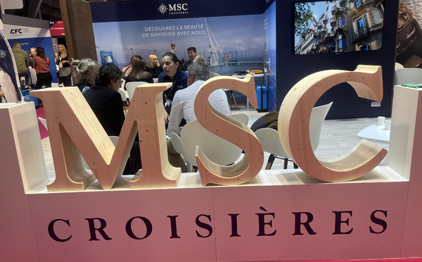 Selon une récente étude, MSC Croisières bénéficie d’une image positive auprès de 88% des croisiéristes interrogés - Photo : LG