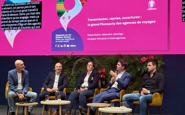La complexité des petits réseaux et entrepreneurs pour réaliser des acquisitions d'agences de voyages - Crédit photo : Voyages Inglard