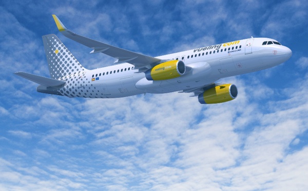 Eté 2016 : Vueling vise une croissance de 21% avec l'ouverture de sa base à Paris CDG