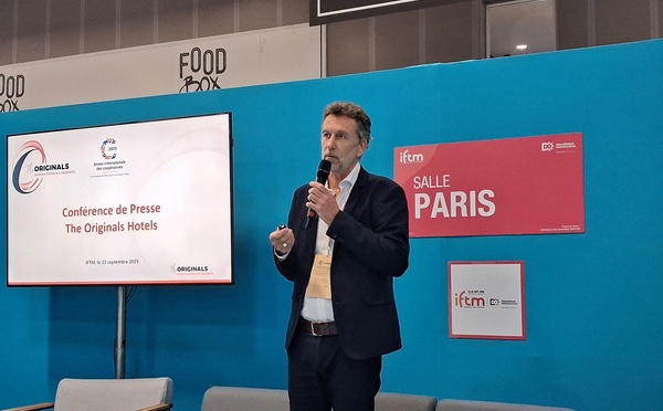 The Originals Hotels dévoile ses projets stratégiques pour accompagner les hôteliers