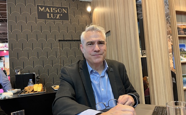 Paul Mulcahy, directeur commercial de The Lux Collective - Photo : PB