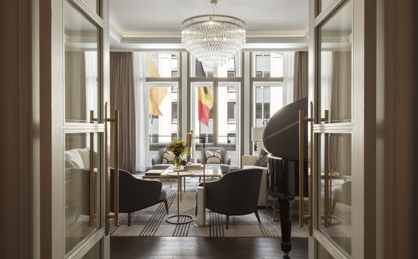 Le Corinthia Grand Hotel Astoria Brussels propose cinq nouvelles suites d’exception pour renforcer l’offre luxe de la capitale - ©Corinthia