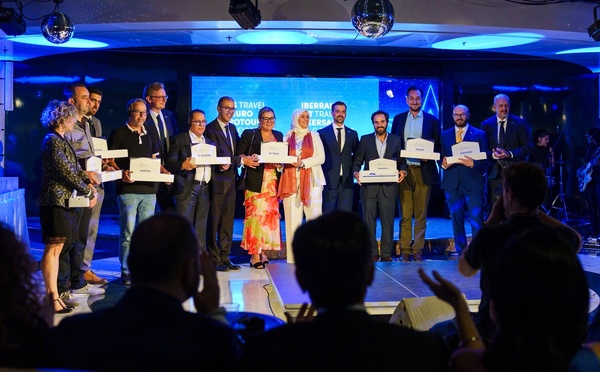 Jasmin Voyages a été élu "Best Up and Coming French Travel Agency" devant quelque 150 professionnels européens - Photo : GNV