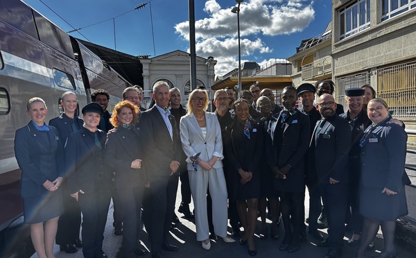 Eurostar dévoile ses nouveaux uniformes - ©AméliaBrille