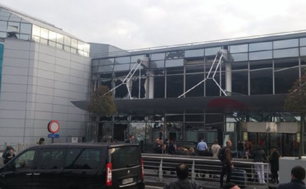 Bruxelles : explosions à l'aéroport de Zaventem, au moins 13 morts