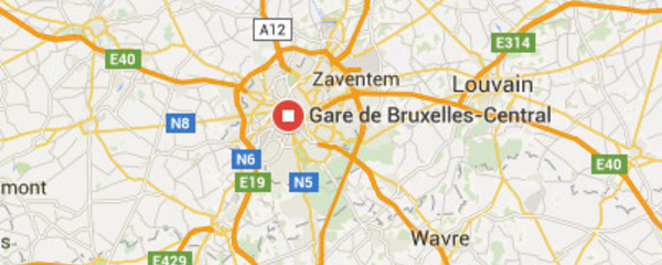 Explosions à Bruxelles : la gare centrale évacuée