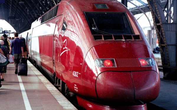 Thalys : reprise de la circulation des trains