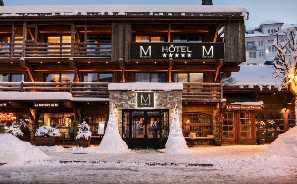 Le M de Megève rouvre le 17 décembre 2025 - Photo : M de Megève