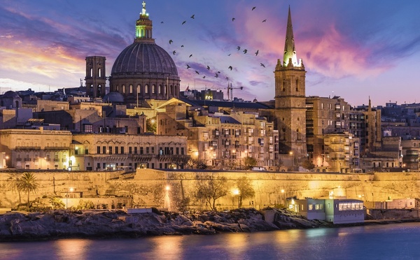 La Valette élue « Meilleure ville européenne » par les lecteurs de Condé Nast Traveller - Depositphotos @ fokkebok