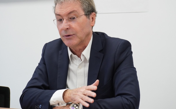 Pascal de Izaguirre (Corsair) salue la reconduction de Philippe Tabarot et la stabilité au ministère des Transports - Photo : C.Hardin