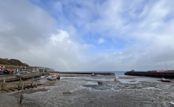 Depuis toujours, Folkestone regarde vers la mer © PB