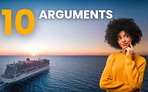 Croisière : réponses aux 10 objections les plus fréquentes