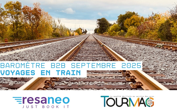Baromètre voyage en train : Londres et Marne-la-Vallée en tête ! - Photo Canva