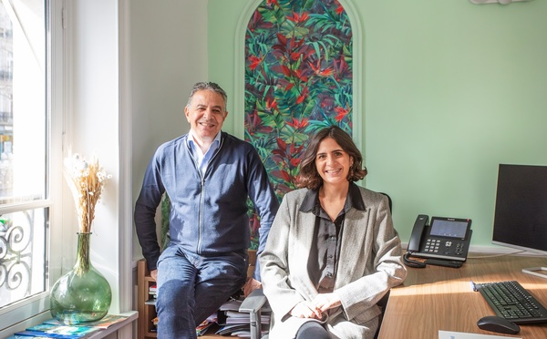 Bernard Benhamou, directeur général de Privilèges Voyages et Morgane Benhamou - Photo Privilèges Voyages