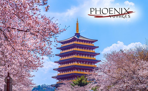 Le printemps à Gyeongju, en Corée du Sud © Shutterstock