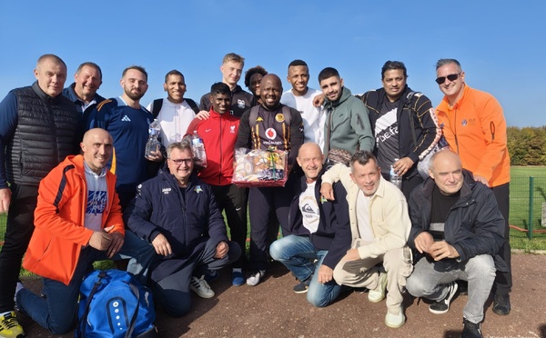 Le Havre : quand les équipages chaussent les crampons