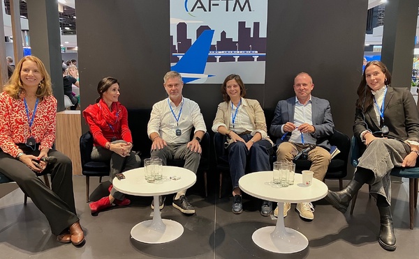La table ronde organisée lors du salon IFTM. (c)T.Beaurepère