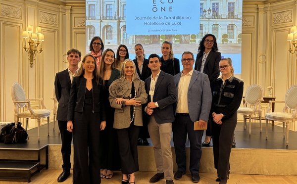 Dans l'hôtellerie de luxe, la transition écologique est sur les rails