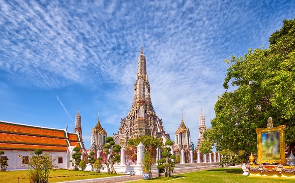 La Thaïlande réévalue la mesure d’exemption de visa de 60 jours - Depositphotos.com Auteur dibrova