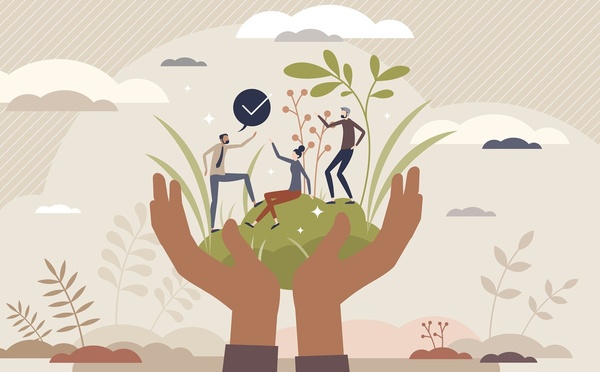 Tourisme durable : "les ressources humaines sont le moteur de la transition" - Depositphotos.com Auteur VectorMine