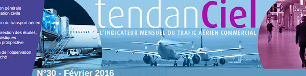 France : 20,1 millions de passagers aériens (+5,3 %) en février 2016