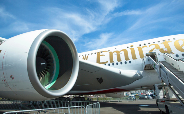 La compagnie aérienne Emirates recrute en France. ©DespositPhotos/dimaberkut