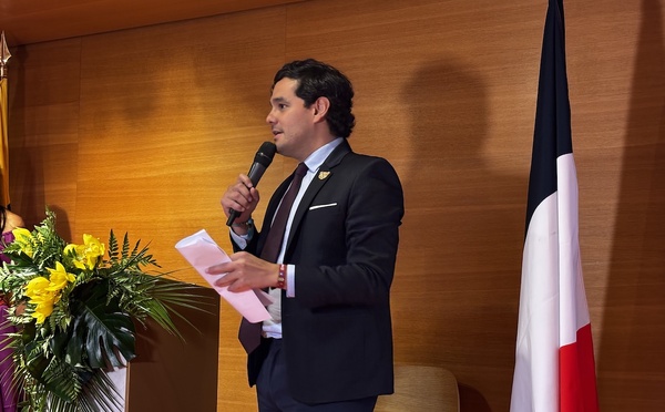 Luis Alejandro Davila, Vice-Président du Tourisme de Colombie - ©AmeliaBrille