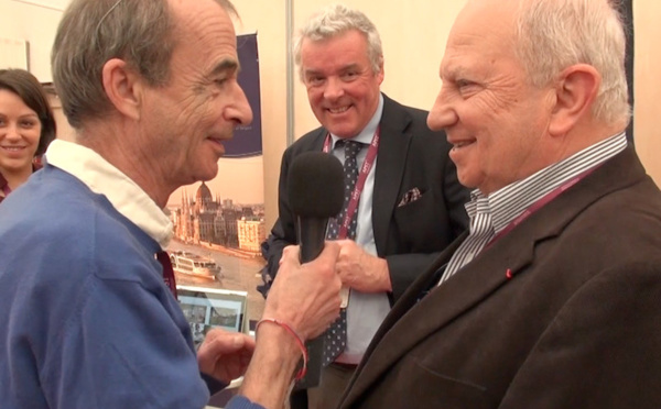 Les coulisses de l'Oncle Dom... au Ditex - Jour 2 (Vidéo)