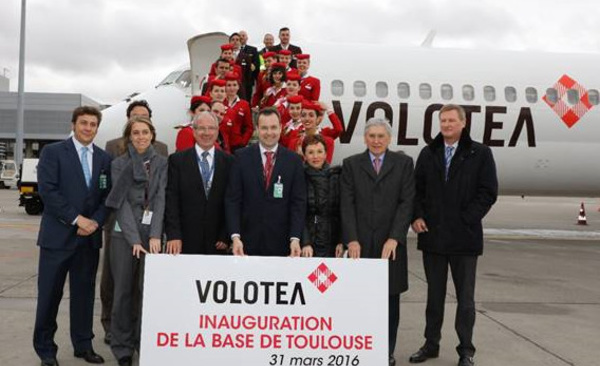 Toulouse-Blagnac : Volotea ouvre sa 4e base française