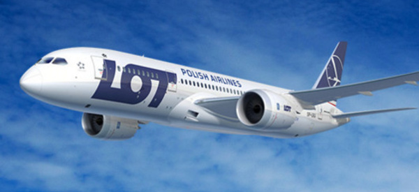 LOT Polish Airlines relance son Nice-Varsovie