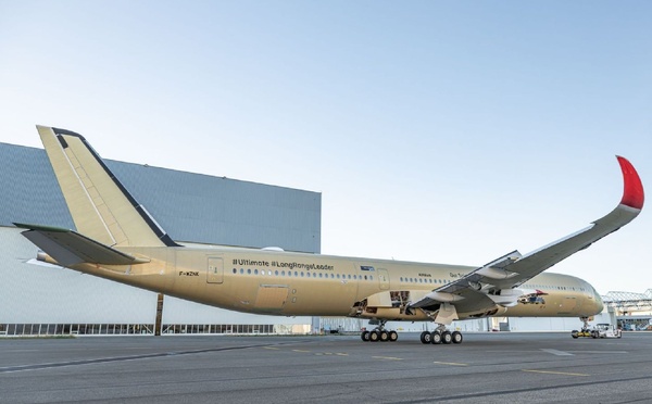 De Sydney à Londres sans escale : le projet sunrise de Qantas prend forme à Toulouse