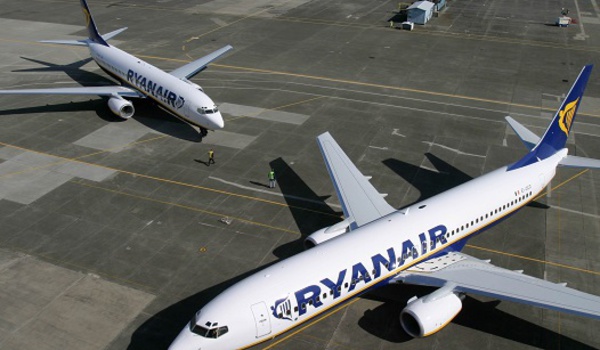 Ryanair : 8,5 millions de passagers (+28 %) en mars 2016