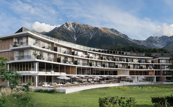 Un nouvel hôtel The Meliá Collection en Patagonie