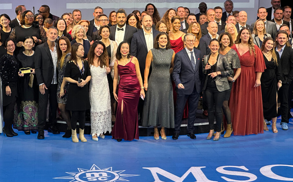 All Stars of the Sea 2025 de MSC : une première mondiale pour Planète Croisière