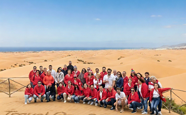 Travel One Portugal célèbre ses 25 ans en Grande Canarie : un voyage de cohésion et de reconnaissance pour ses équipes