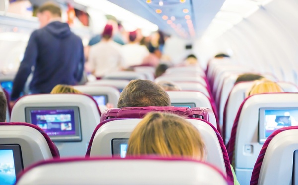 Sécurité aérienne : jusqu'à 10 000 euros d'amende pour les passagers indisciplinés