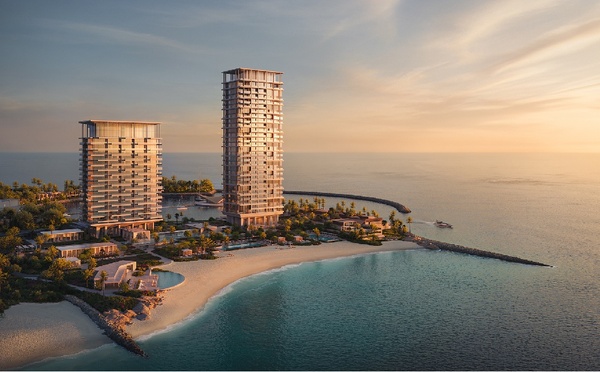 Aman projette d'ouvrir une propriété Janu Al Marjan Island à Ras Al Khaimah