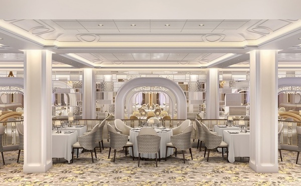 Sonata Class : Oceania Cruises dévoile son nouveau navire de luxe