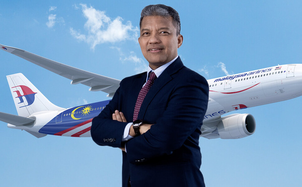 Malaysia Aviation Group : le Captain Nasa nommé nouveau PDG du groupe