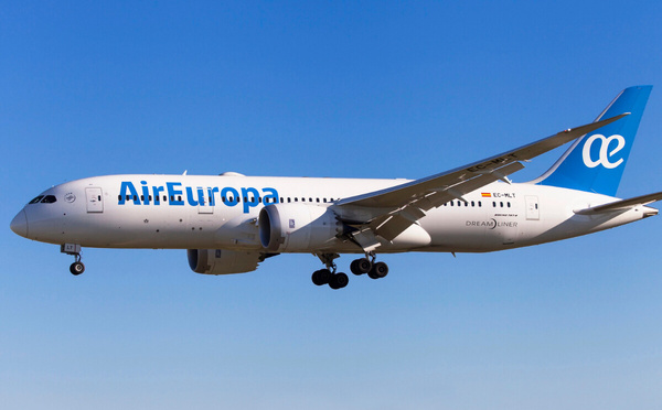 Air Europa nomme un nouveau PDG