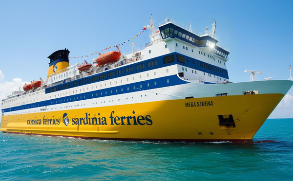Corsica Ferries fait l'acquisition du Stena Vision