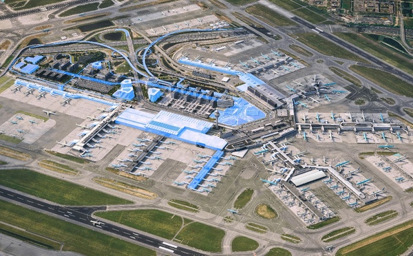 L'aéroport d'Amsterdam Schiphol lance un vaste programme d’investissements jusqu’en 2035
