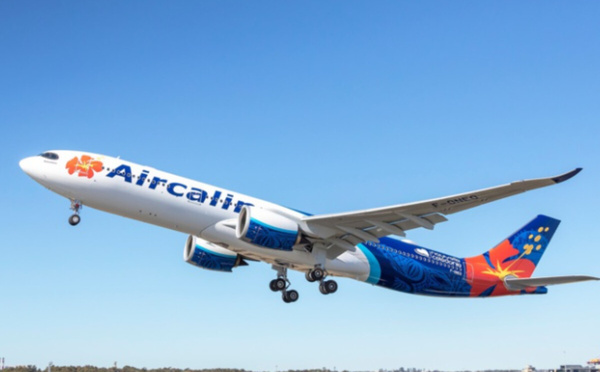 Aircalin renforce son axe Paris - Nouméa avec une 3e fréquence hebdomadaire