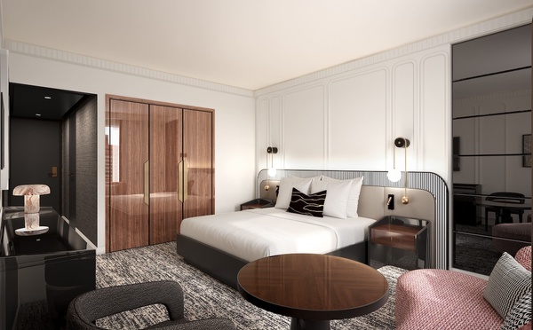 Le Sofitel New York dévoile sa transformation Art déco