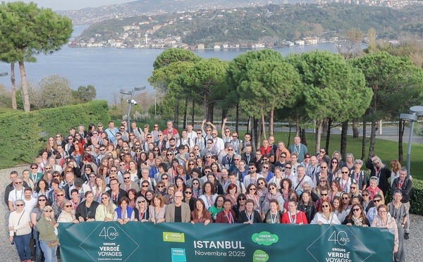 Le Groupe Verdié Voyages célèbre ses 40 ans à Istanbul