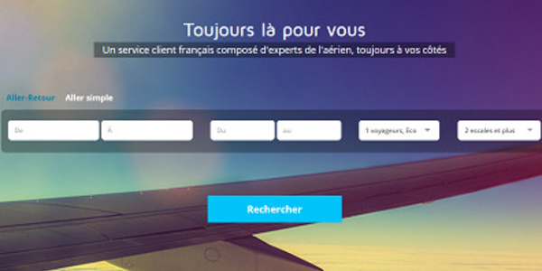 Option Way intègre les vols d'easyJet
