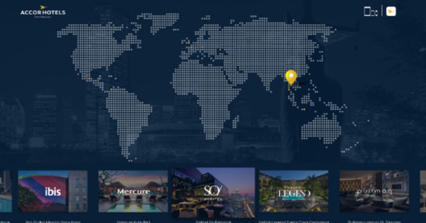 AccorHotels lance une application sur Apple TV