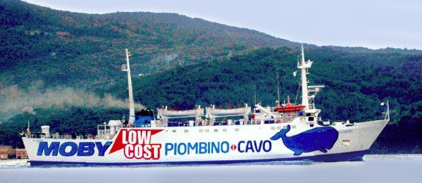 Moby Lines : le Giraglia s'échoue en Sardaigne